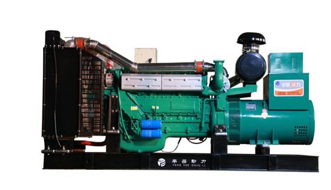资源上柴500kw大型柴油发电机组