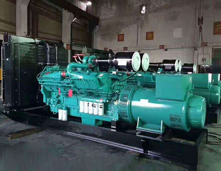资源科克400kw大型柴油发电机组