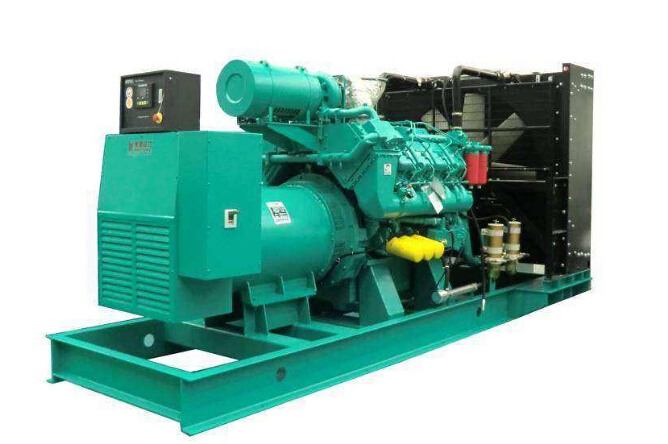 资源科克300kw大型柴油发电机组