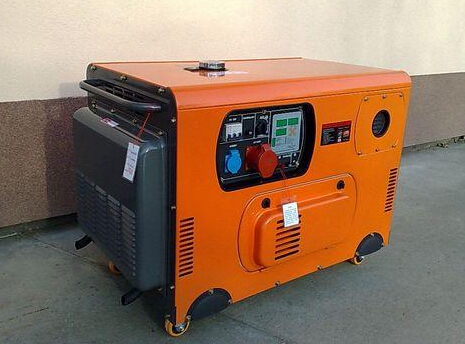资源科克10kw小型柴油发电机组