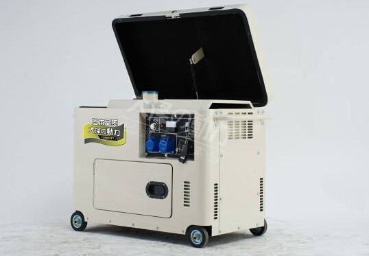 资源科克8kw小型柴油发电机组