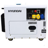 资源现代DHY6000SE 6.5kVA柴油发电机