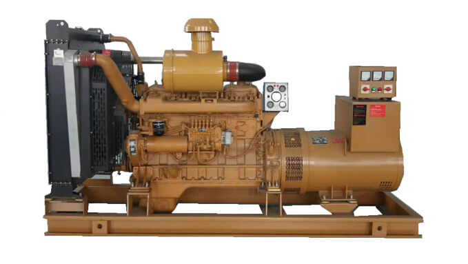 资源上柴250kw大型柴油二手发电机组