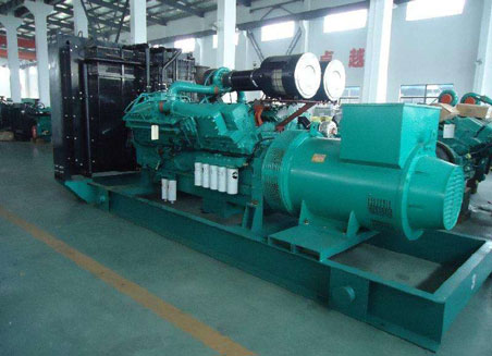 资源800kw康明斯柴油发电机组
