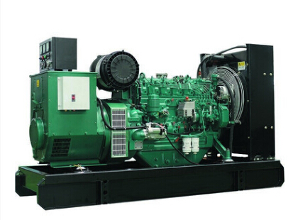 资源全新上柴200kw大型柴油发电机组