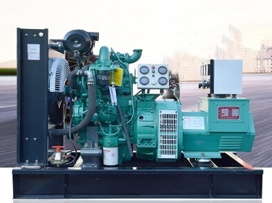 资源全新上柴50kw大型柴油发电机组